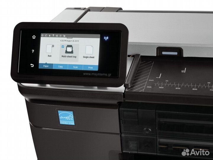 Ориг. Автоподатчик, Дуплекс, Панель управления HP