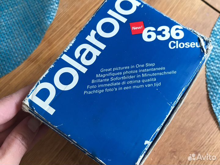 Фотоаппарат polaroid 636