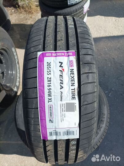 Nexen N Fera Primus QX 205/55 R16 94W