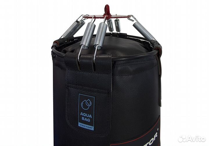 Водоналивной боксерский мешок из натуральной кожи