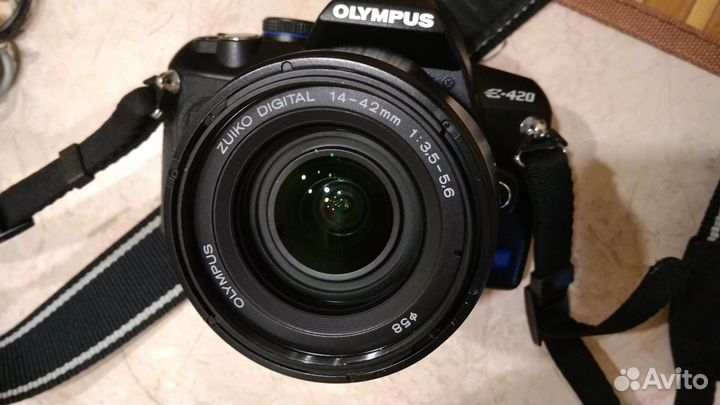 Фотоаппарат зеркальный olympus E-420