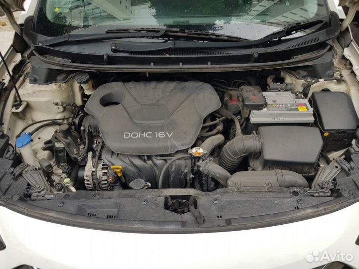 В разборе Hyundai i30 (GD) 2013г. хэтчбек, 1,6л