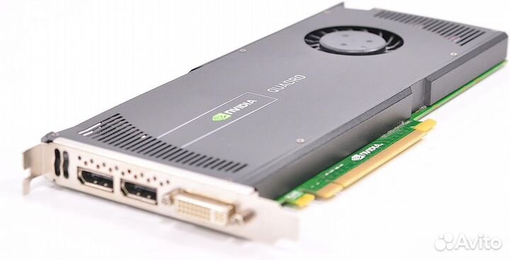 Профессиональная видеокарта Nvidia Quadro 4000