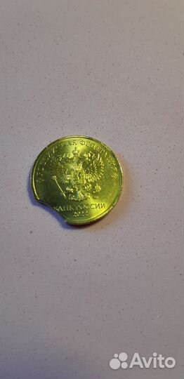 Монета брак