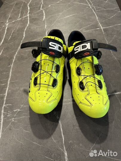 Велотуфли sidi boa 44 размер (27.5см) шоссейные
