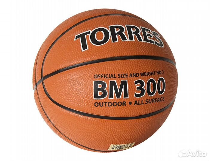 Баскетбольный мяч 5 6 7 Torres BM300 в наличии