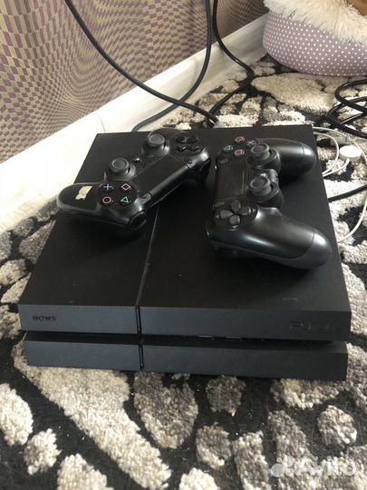 Игровая приставка ps4 fat 500 gb