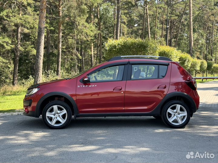 Renault Sandero Stepway 1.6 МТ, 2017, 51 300 км