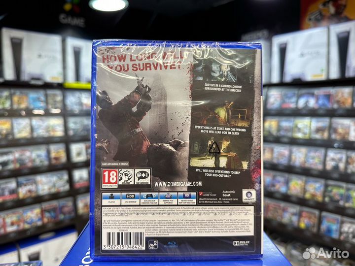 Игры для PS4: Zombi