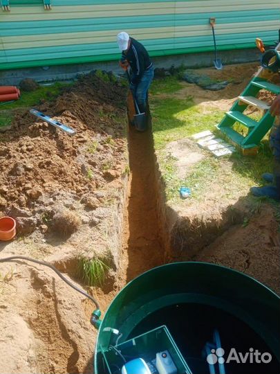 Септики для дачи с установкой под ключ