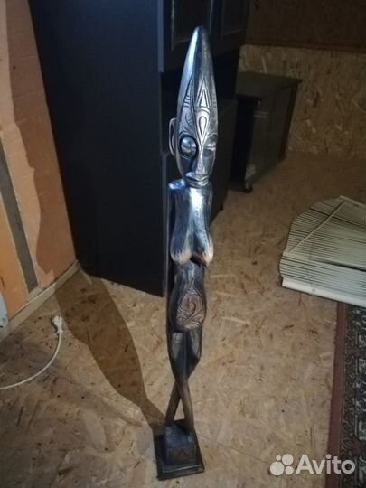 Волшебная деревянная женщина