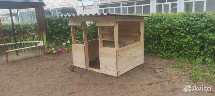 Детский игровой домик для дачи