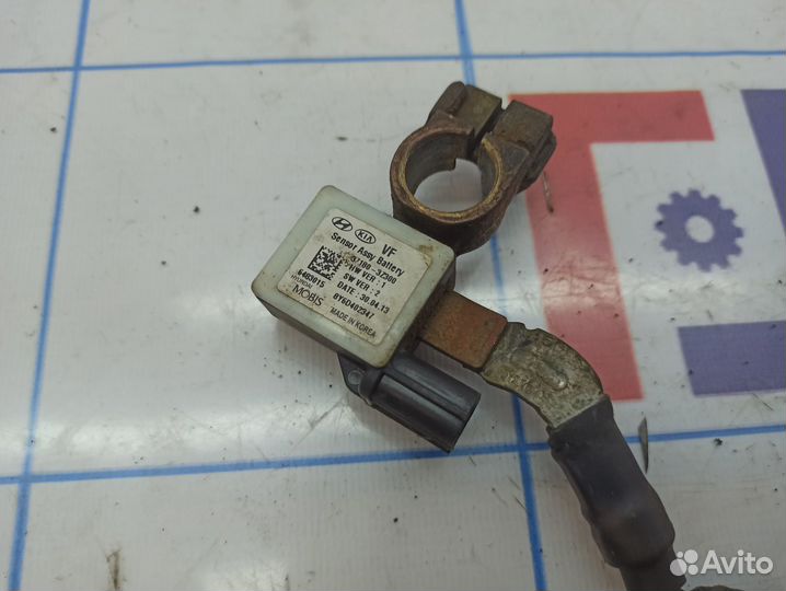 Клемма аккумулятора минус Hyundai i40 (VF) 37180-3