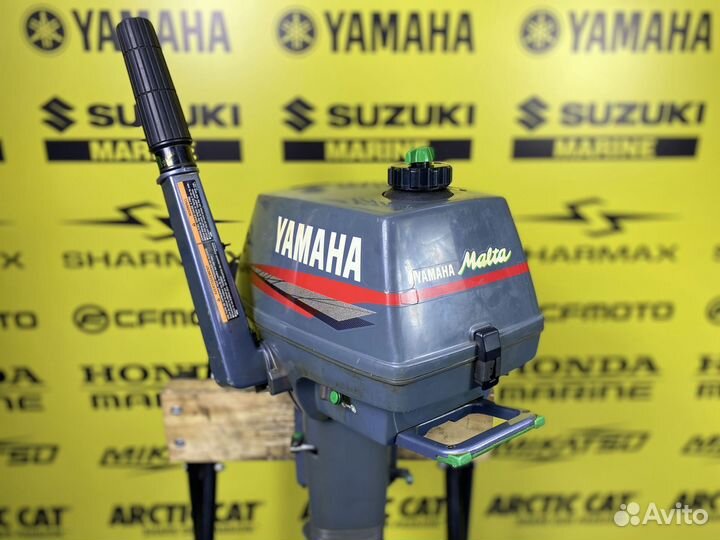 Лодочный мотор Yamaha 3 bmhs