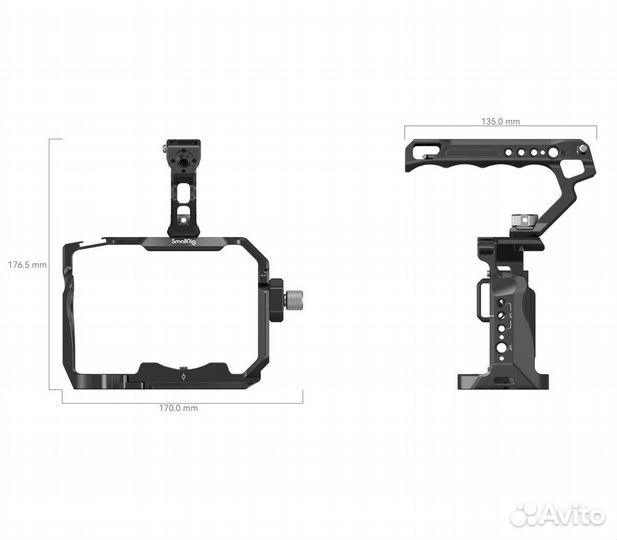 Комплект SmallRig 3668B для Sony A7S III, A7 IV, A