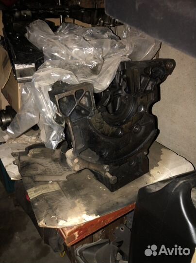 Двигатель land rover freelander 2 2.2 td