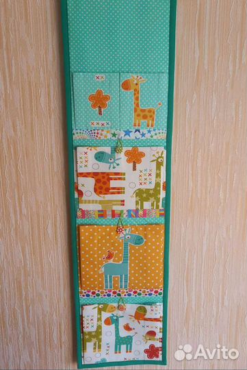 Кармашек в детский сад, кармашек на шкафчик