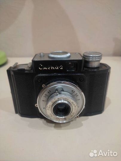 Плёночный фотоаппарат Смена-2