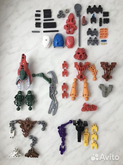 Детали lego bionicle (лего бионикл)