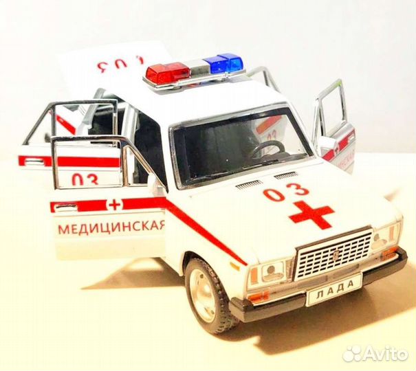 Моделька ваз 2107, 2106