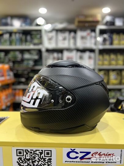 Шлем HJC F70 carbon semi flat carbon(M,L)