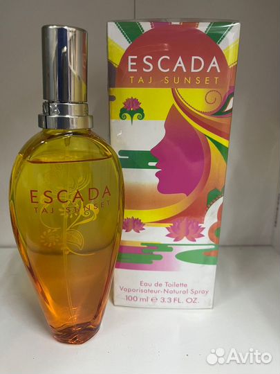 Парфюм женский Escada Taj Sunset 100 мл