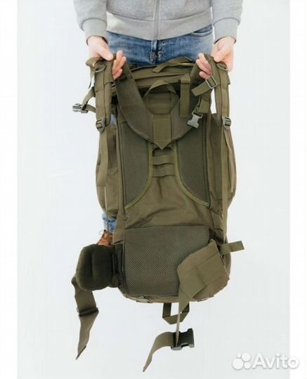 Туристический рюкзак новый 75л