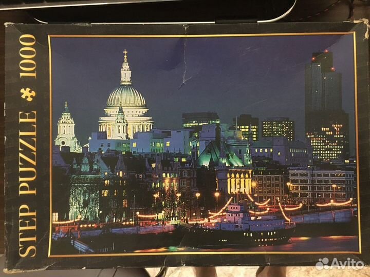 Паззл Лондон Англия 1000 деталей