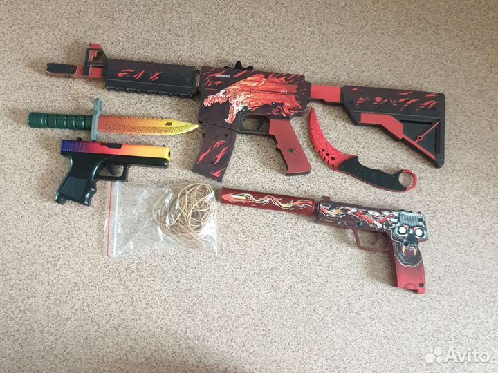 Деревянное оружие