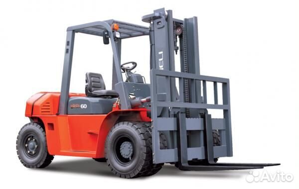 Вилочный погрузчик Heli CPCD60G, 2022