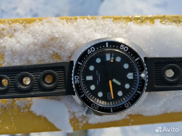 Willard seiko mod часы