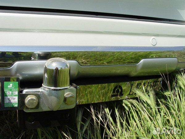 Фаркоп установка тсу Lexus GX 470 Restyling, 2008