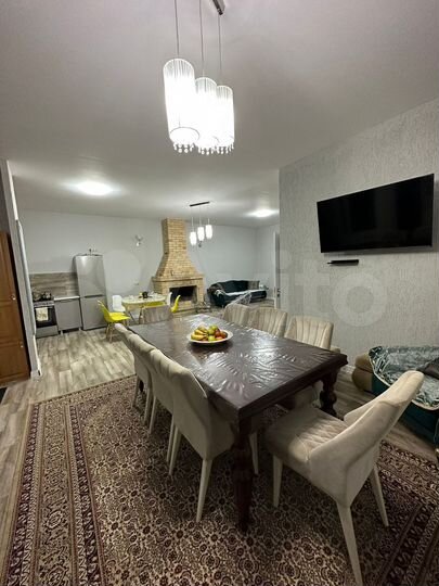 Гостиница, 200 м² домики, коттедж,жилье в Теберде