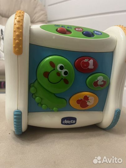 Кубик музыкальный chicco