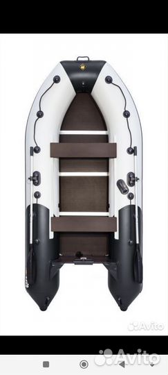 Лодка пвх Ривьера компакт 3600 ск