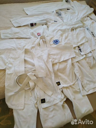 Кимоно (ги, доги) для каратэ-до разных размеров