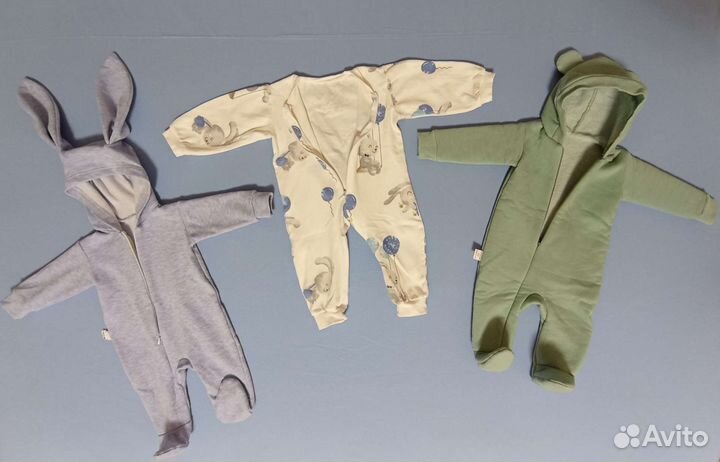 Детские вещи пакетом на мальчика (р. 56 - 74)