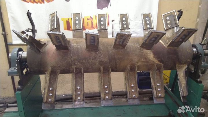 Балансировка промышленных валов