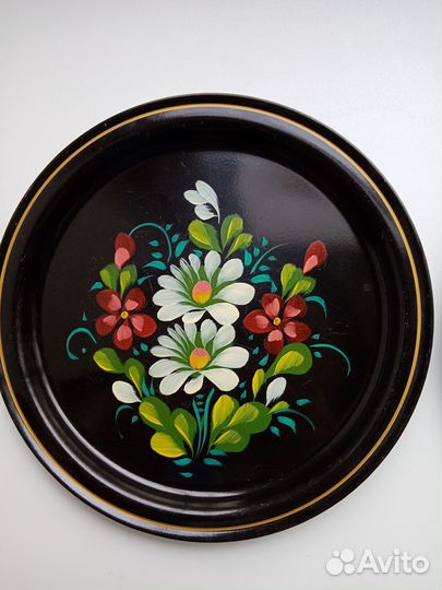 Поднос Жестово СССР 2 шт