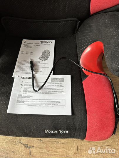 Детское автокресло 15 до 36 кг recaro