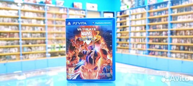 Ultimate marvel vs Capcom 3 ps Vita