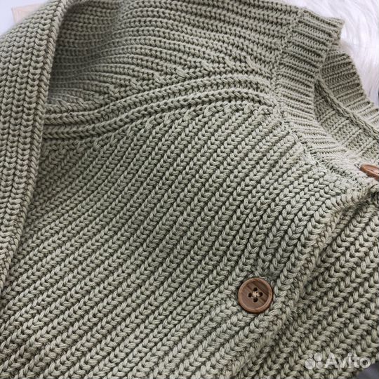 Кофта вязаная для девочки 98/104