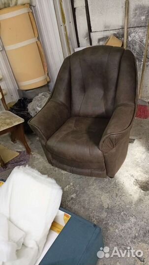 Ремонт, перетяжка и химчистка мягкой мебели