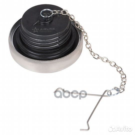 Крышка топлив. бака 60мм с ключами защитой