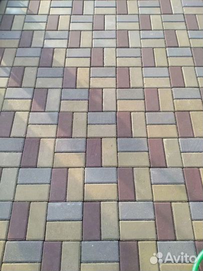 Брусчатка тратуарная