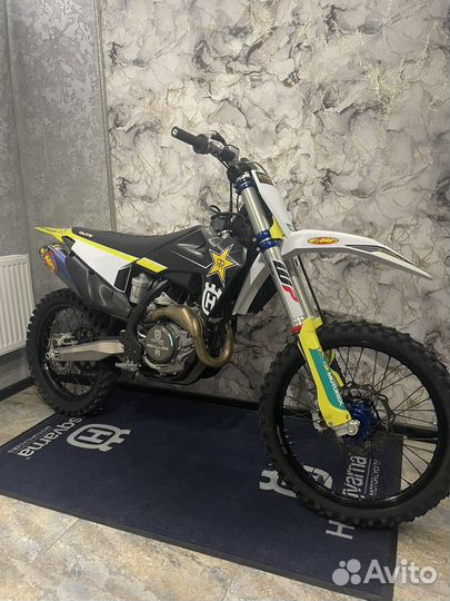 Husqvarna FC 450 rockstar 2021
