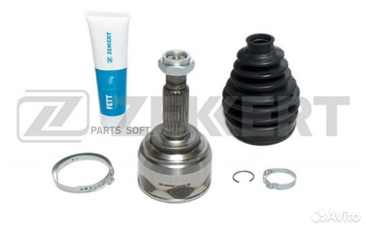 Zekkert GS3942 шрус наружный zekkert LADA largus к