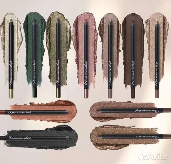 Romanovamakeup карандаш для глаз новое