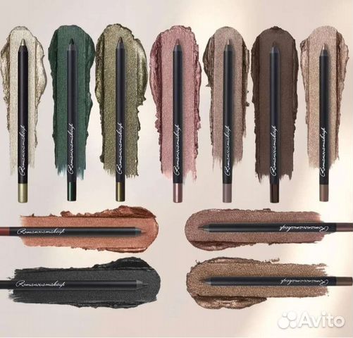 Romanovamakeup карандаш для глаз новое