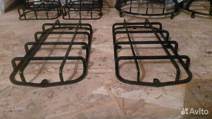 Защита задних фонарей УАЗ Хантер / Буханка